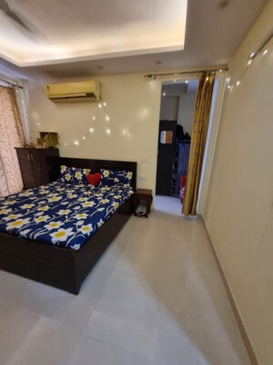 Bedroom in 2 BHK Builder Floor at Tanvi villa, Sector 45 – for Rent