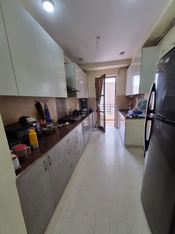 Kitchen in 2 BHK Builder Floor at Tanvi villa, Sector 45 – for Rent