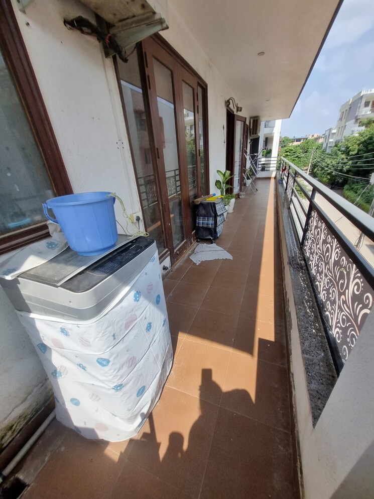 Balcony, tanvi-villa 2 Bedroom 1259 Sq.Ft. Builder Floor In Sector 45 Gurgaon 9256139