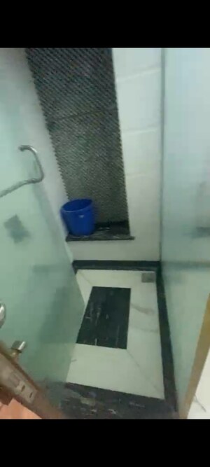 Bathroom in 2 BHK Apartment at Sea Pebbles Apartment, Bandra West – for Rent