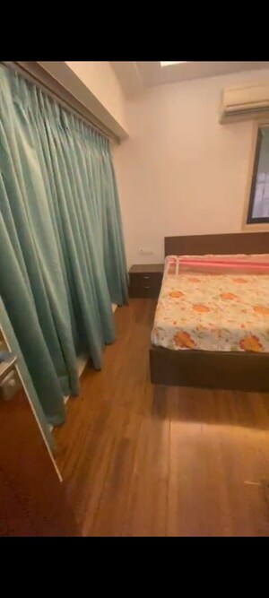 Bedroom in 2 BHK Apartment at Sea Pebbles Apartment, Bandra West – for Rent