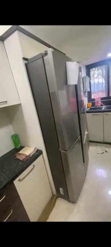 Kitchen in 2 BHK Apartment at Sea Pebbles Apartment, Bandra West – for Rent