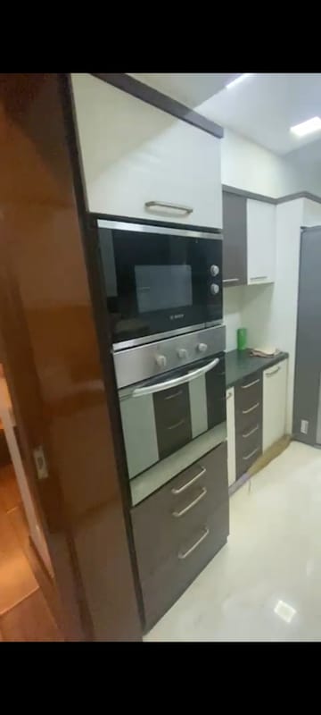 Kitchen in 2 BHK Apartment at Sea Pebbles Apartment, Bandra West – for Rent