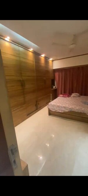Master Bedroom in 2 BHK Apartment at Sea Pebbles Apartment, Bandra West – for Rent