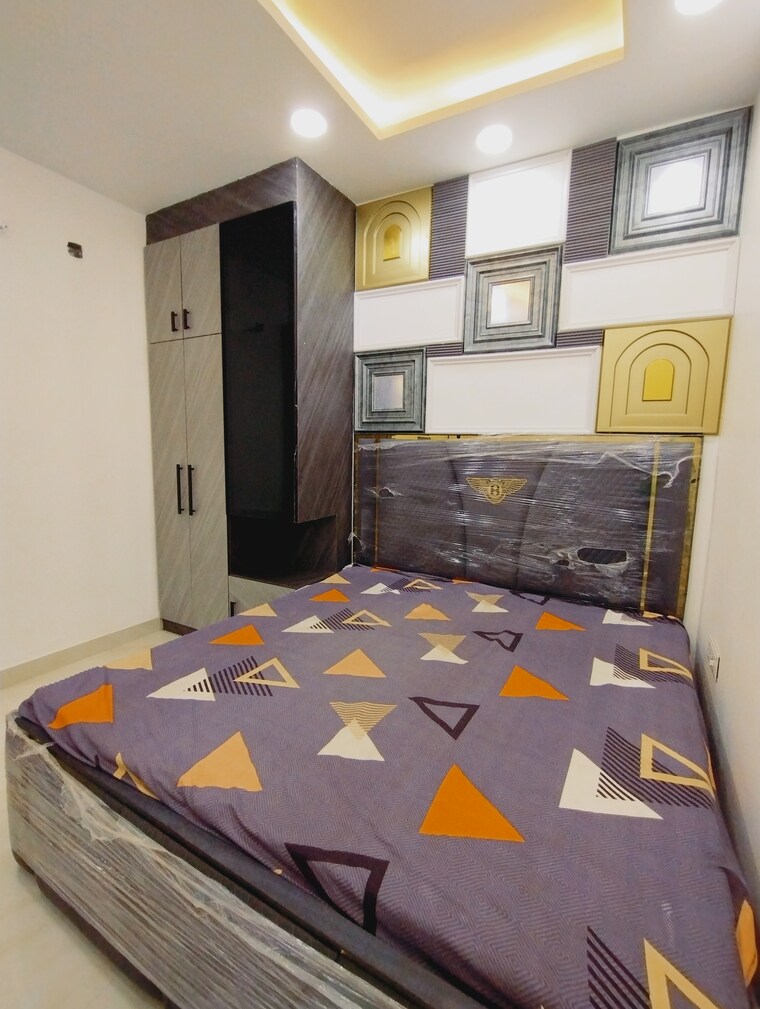 Bedroom, uttam nagar 2 Bedroom 550 Sq.Ft. Builder Floor In Uttam Nagar Delhi 9256157