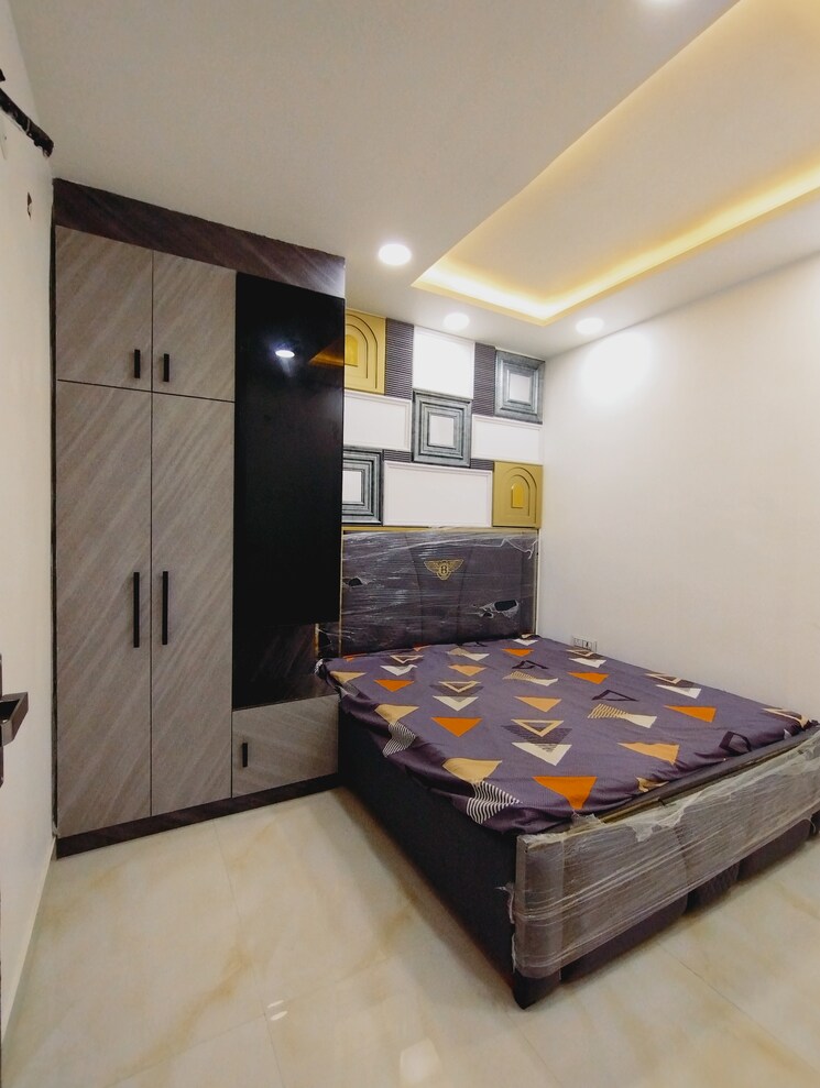 Bedroom, uttam nagar 2 Bedroom 550 Sq.Ft. Builder Floor In Uttam Nagar Delhi 9256157