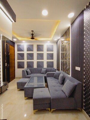 Living Room in 2 BHK Builder Floor at Uttam Nagar – for Sale