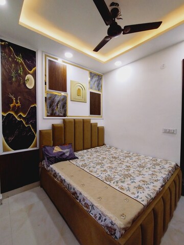 Balcony in 2 BHK Builder Floor at Uttam Nagar – for Sale