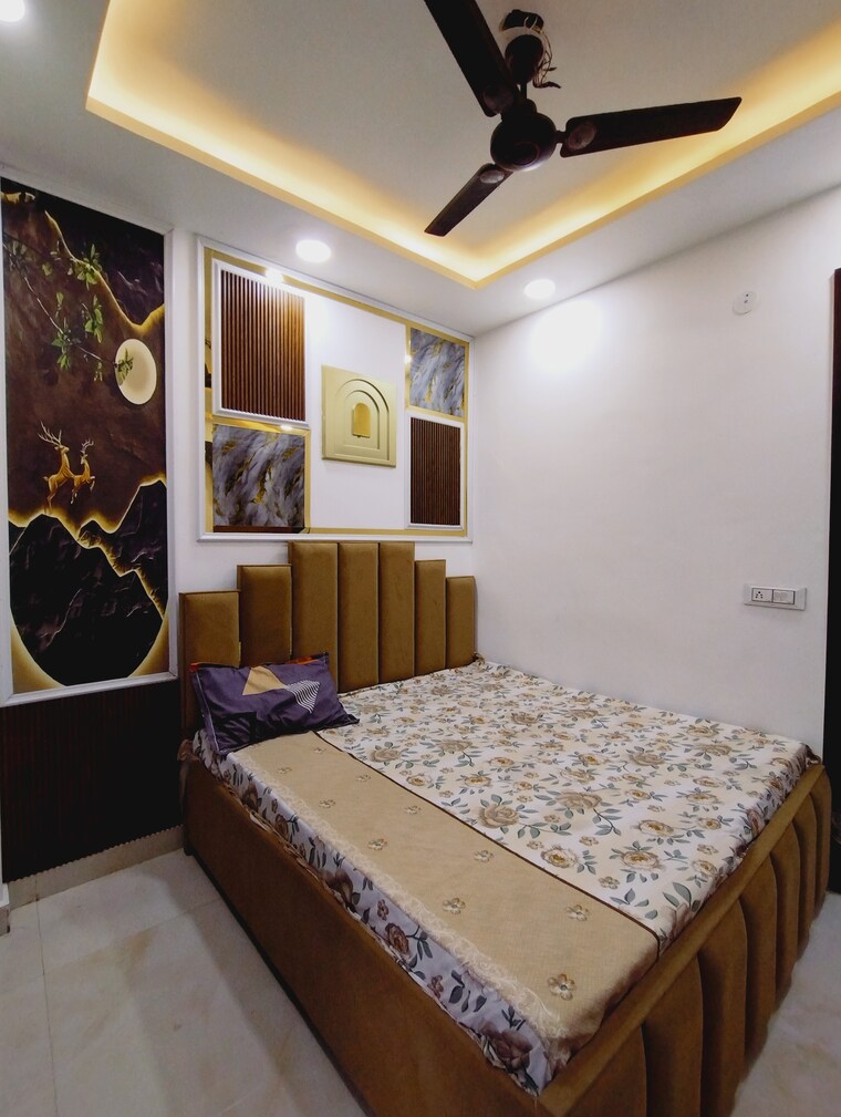 Balcony, uttam nagar 2 Bedroom 550 Sq.Ft. Builder Floor In Uttam Nagar Delhi 9256157