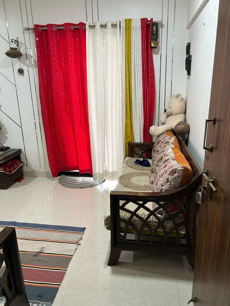 Living Room, atul-western-hills-phase-2 1.5 Bedroom 500 Sq.Ft. Apartment In Baner Pune 9256150