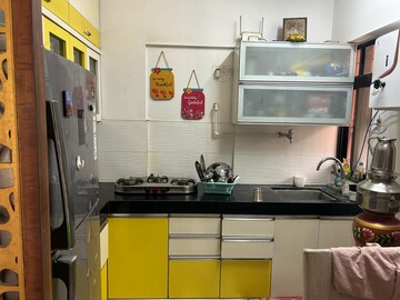 Kitchen in 1.5 BHK Apartment at Atul Western Hills Phase 2, Baner – for Rent