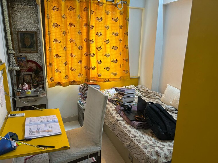 Bedroom, atul-western-hills-phase-2 1.5 Bedroom 500 Sq.Ft. Apartment In Baner Pune 9256150