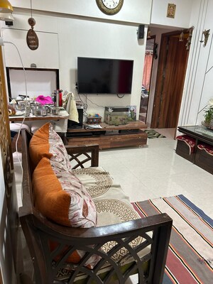 Kitchen in 1.5 BHK Apartment at Atul Western Hills Phase 2, Baner – for Rent