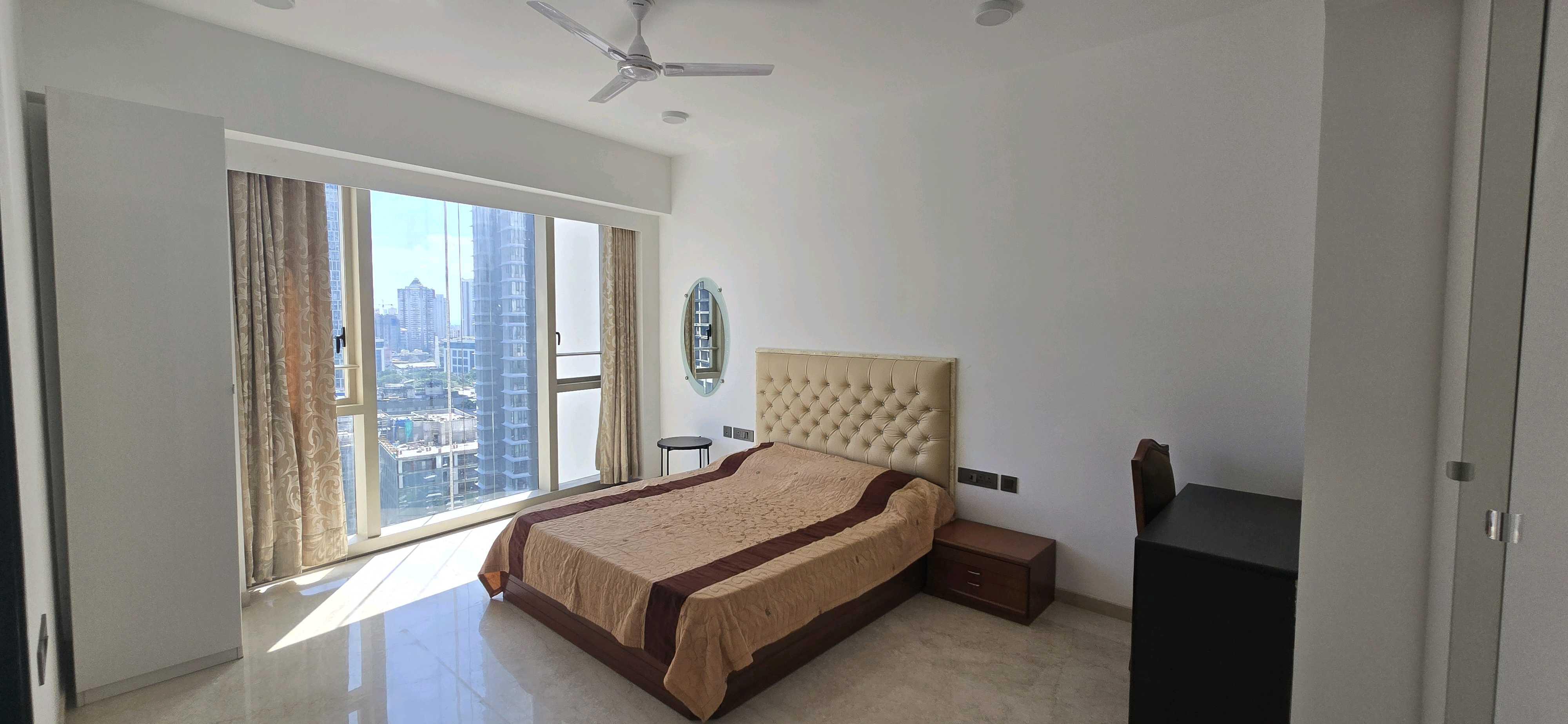 2 BHK + Servant Room Apartment For Rent in Lodha World View