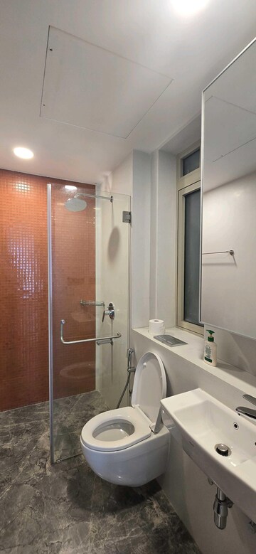 Kitchen in 2 BHK Apartment at Lodha World View, Worli – for Rent