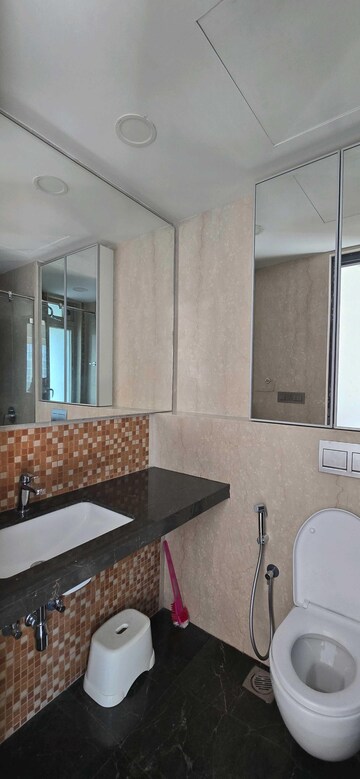 Kitchen in 2 BHK Apartment at Lodha World View, Worli – for Rent