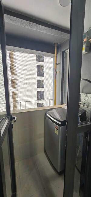 Kitchen in 2 BHK Apartment at Lodha World View, Worli – for Rent