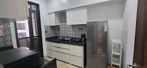 Kitchen in 2 BHK Apartment at Lodha World View, Worli – for Rent