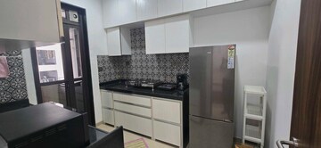 Kitchen in 2 BHK Apartment at Lodha World View, Worli – for Rent