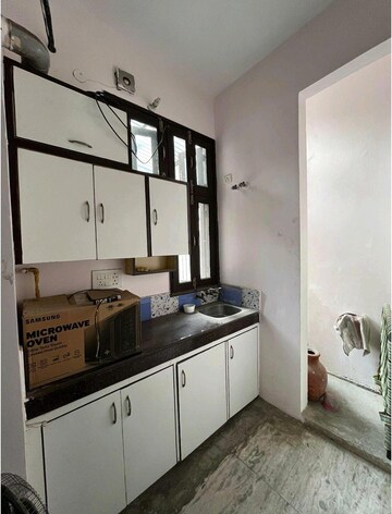 Kitchen in 1 BHK Independent House at Kaushik Complex, Sector 52 – for Rent