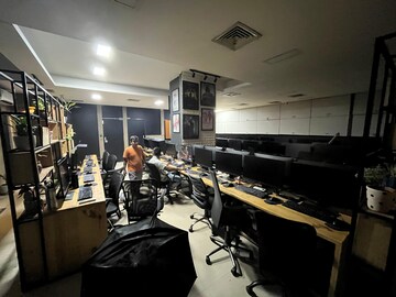 Team Area in  Office Space at Morya Landmark 2, Andheri West – for Rent