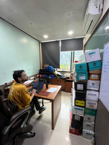 Team Area in  Office Space at Morya Landmark 2, Andheri West – for Rent