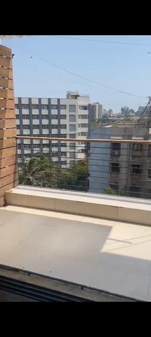 Balcony in 2 BHK Apartment at Sandeep Sarovar, Andheri West – for Rent