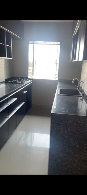 Kitchen in 2 BHK Apartment at Sandeep Sarovar, Andheri West – for Rent