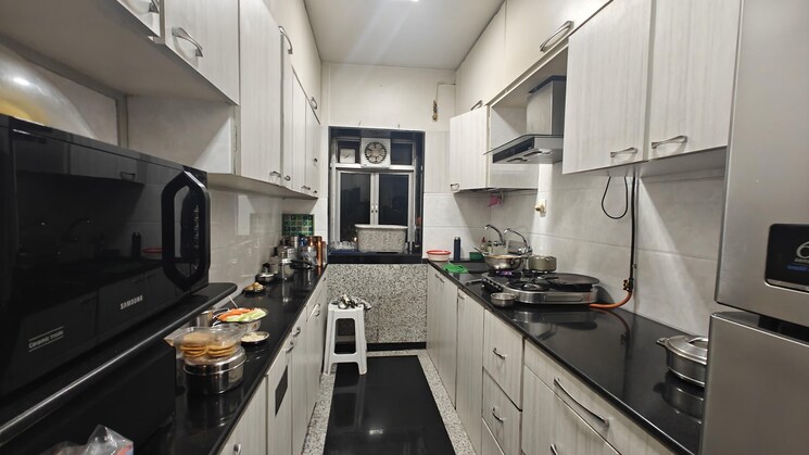 Kitchen, worli-residency 2 Bedroom 830 Sq.Ft. Apartment In Worli Mumbai 9256163
