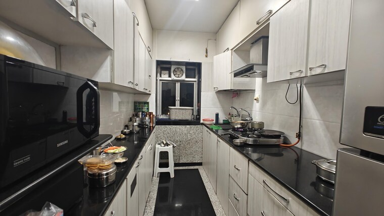 Kitchen, worli-residency 2 Bedroom 830 Sq.Ft. Apartment In Worli Mumbai 9256163