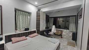 Bedroom in 2 BHK Apartment at Worli Residency, Worli – for Rent