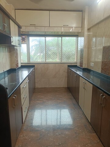 Kitchen in 1 BHK Apartment at Sea Shell Apartment, Andheri West – for Rent
