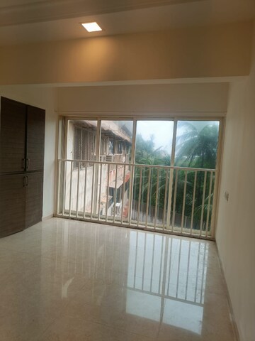 Balcony in 1 BHK Apartment at Sea Shell Apartment, Andheri West – for Rent