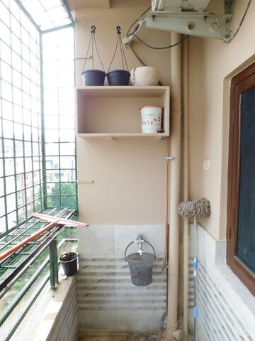 Kitchen in 2 BHK Builder Floor at Kondapur – for Rent