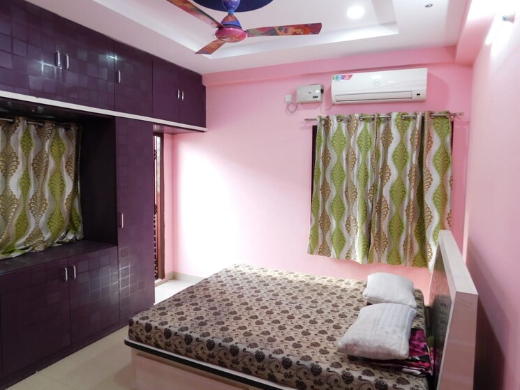 Bedroom, kondapur 2 Bedroom 1200 Sq.Ft. Builder Floor In Kondapur Hyderabad 9256185