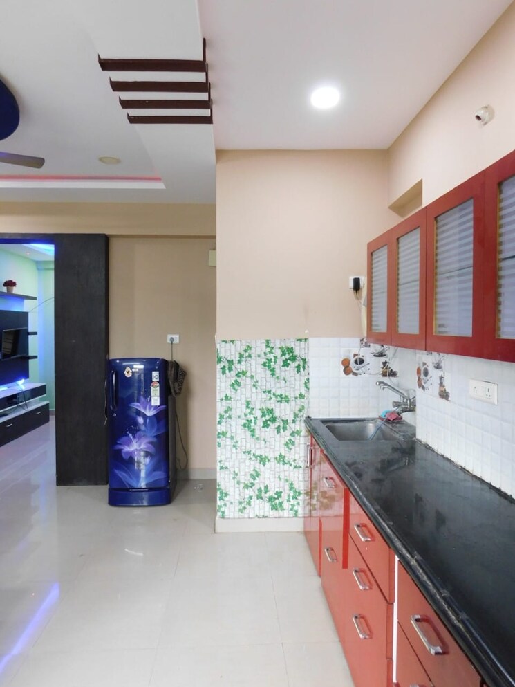 Kitchen, kondapur 2 Bedroom 1200 Sq.Ft. Builder Floor In Kondapur Hyderabad 9256185