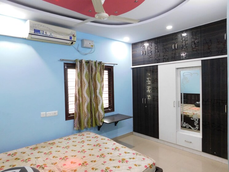 Bedroom, kondapur 2 Bedroom 1200 Sq.Ft. Builder Floor In Kondapur Hyderabad 9256185