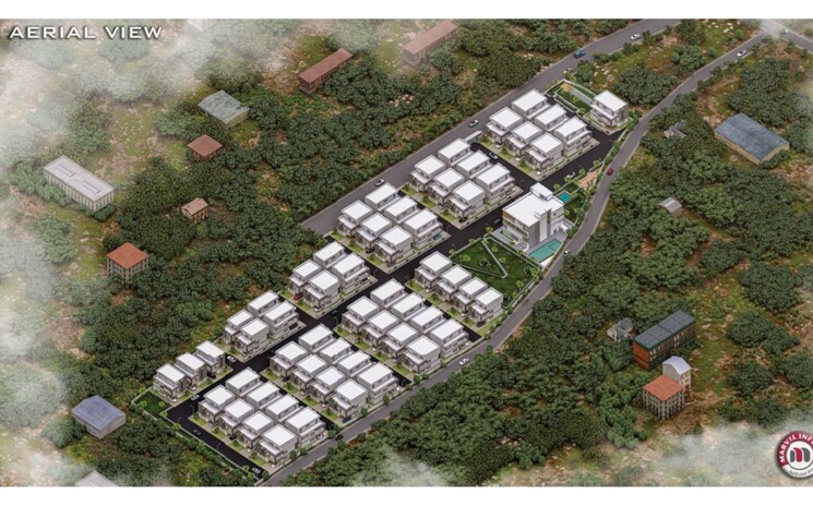 Master Plan, nallagandla 3 Bedroom 2386 Sq.Ft. Villa In Nallagandla Hyderabad 9256174