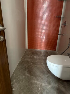 Kitchen in 2 BHK Apartment at Lodha World View, Worli – for Rent