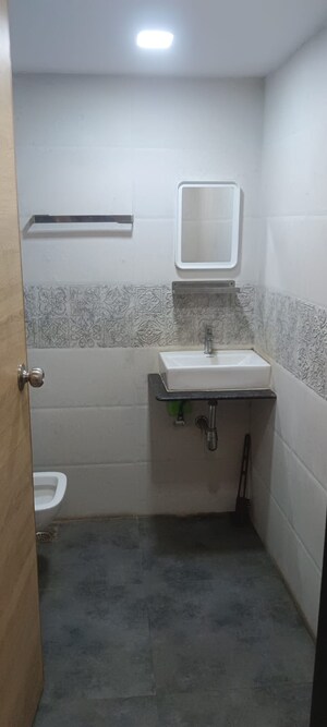 Washroom in  Office Space at Cosmos Plaza, Andheri West – for Rent