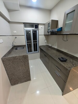 Kitchen in 2 BHK Apartment at Harasiddh Viraaj, Malad East – for Rent