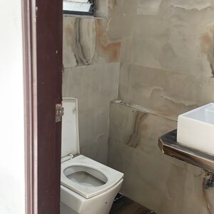 Bathroom in 1 BHK Apartment at Rajesh Raj Legacy 1, Chandan Nagar – for Rent