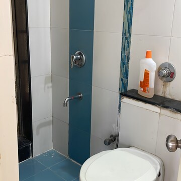 Bathroom in 1 BHK Apartment at Rajesh Raj Legacy 1, Chandan Nagar – for Rent