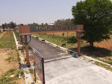  Plot – Exterior View View at Kelamangalam rd - for Sale