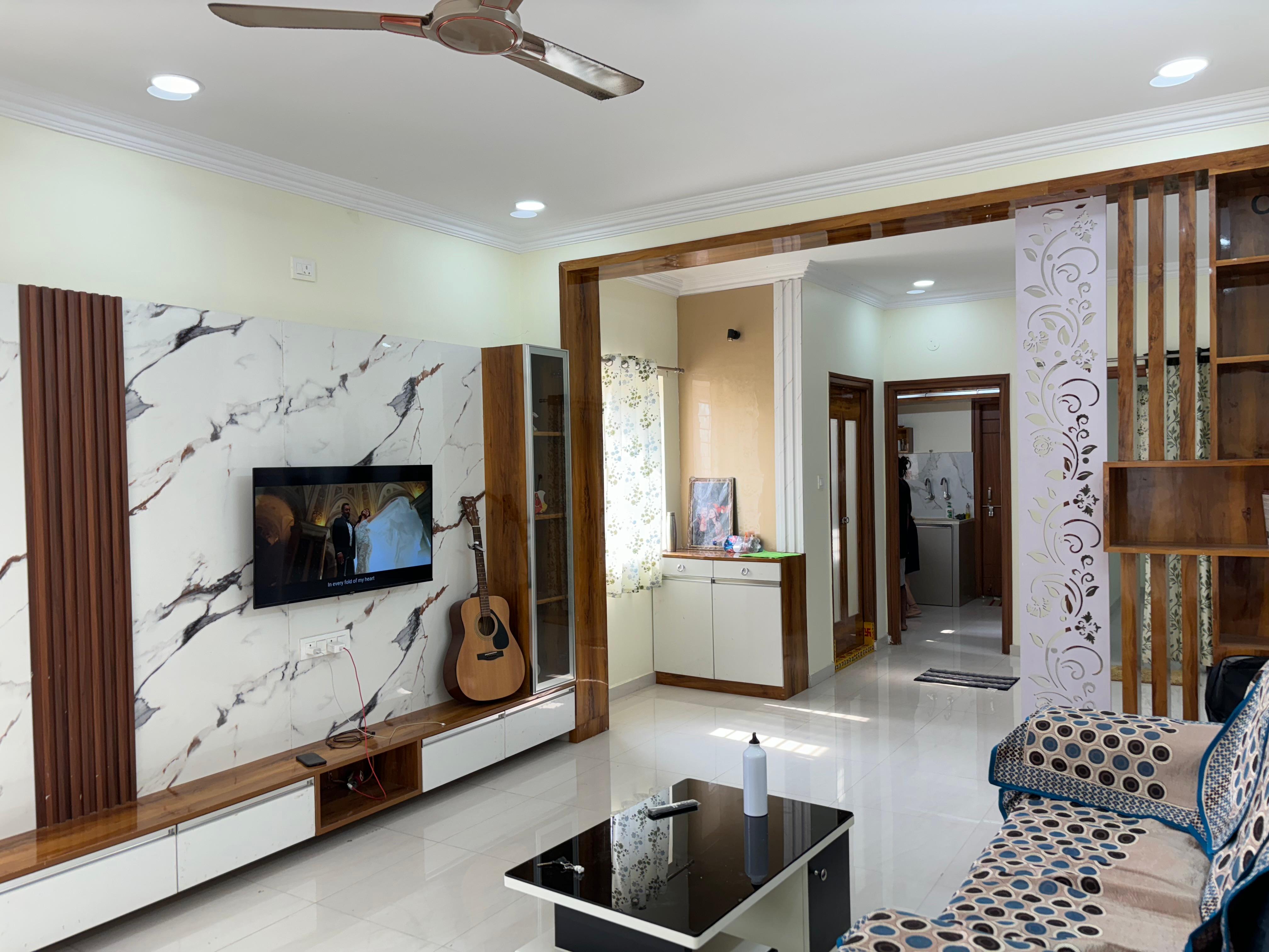 2 BHK + Pooja Room Builder Floor For Rent in Gachibowli
