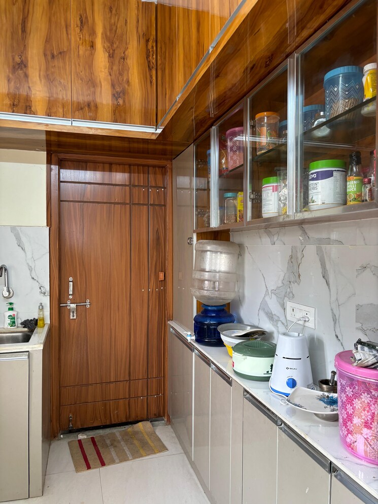 Kitchen, gachibowli 2 Bedroom 1400 Sq.Ft. Builder Floor In Gachibowli Hyderabad 9256203