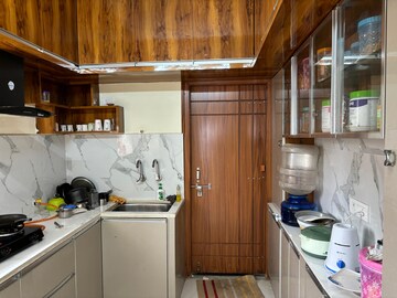 Kitchen in 2 BHK Builder Floor at Gachibowli – for Rent
