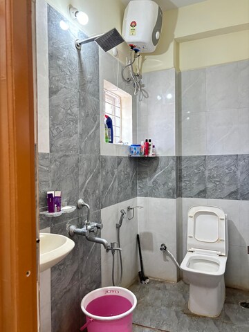 Bathroom in 2 BHK Builder Floor at Gachibowli – for Rent