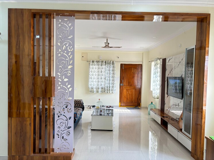 Living Room, gachibowli 2 Bedroom 1400 Sq.Ft. Builder Floor In Gachibowli Hyderabad 9256203