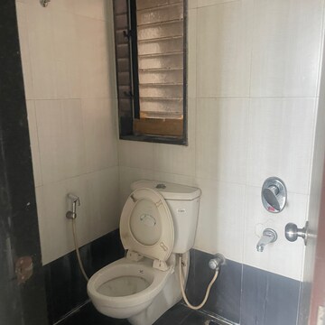 Bathroom in 1 BHK Apartment at Lok Gaurav Society, Chandan Nagar – for Rent
